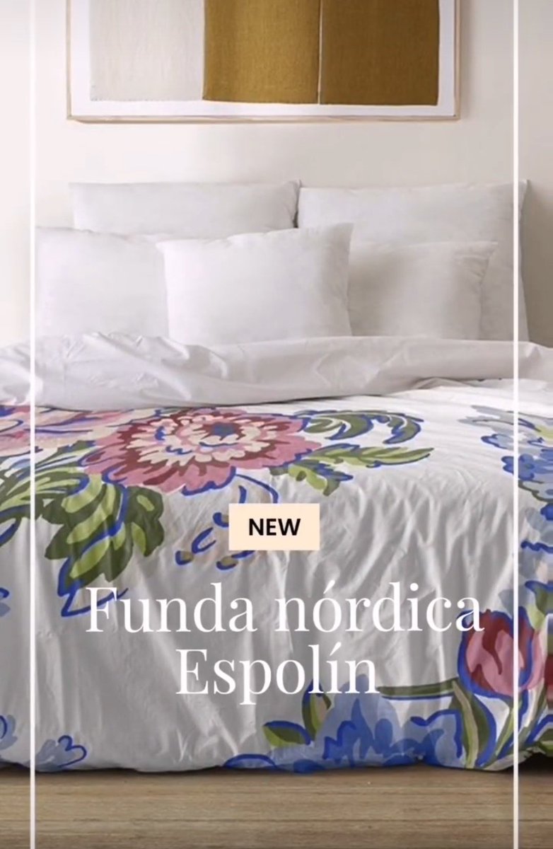 - ¿Confirmamos que es la funda nórdica más bonita que hemos visto hasta ahora?
- ¡Confirmamos!
- ¿Que somos subjetivos?
- Pues también...😋

✨peinettaroja.com/products/funda…
#Fallas #Hogueras #regalosfalleros #indumentaria #folklore #deco