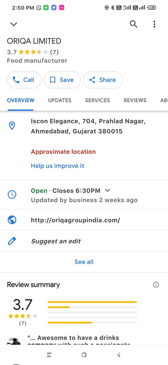 rohit___sah's tweet photo. Oriqa ltd is a fraud company.
1. Manthan Rajguru
2. Wasim Ajmera
3. Dhirendra
4. Purushottam
5. Sandhya
6. Rajesh trigger

These compay employees are cheating with all districts and areas for Startup business for oriqa limited.
They are trying to convince the party for Startup. https://t.co/q8vtiQOPKm