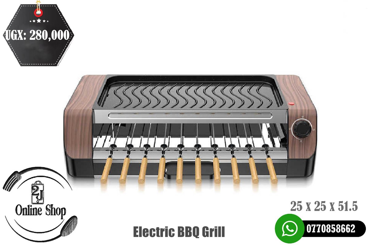 2Jonlineshop's tweet photo. An electric grill will provide perfect and classic barbecues for your family and friends. Call/WhatsApp us on 0770858662/0701494283 to make an order. https://t.co/GOVJ53e2YE