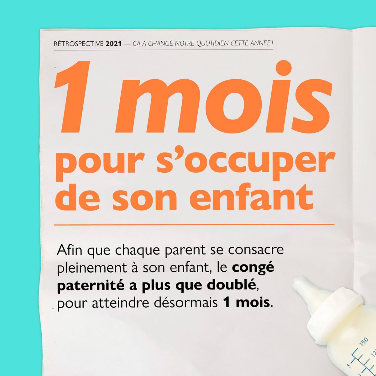 martialpradaud's tweet image. Désormais, le #congepaternite est de 28 jours, et c’est à @EmmanuelMacron qu’on le doit. 
Sa politique familiale profite à tous les Français.

Gardons le #5ansdeplus ! #Macron2022