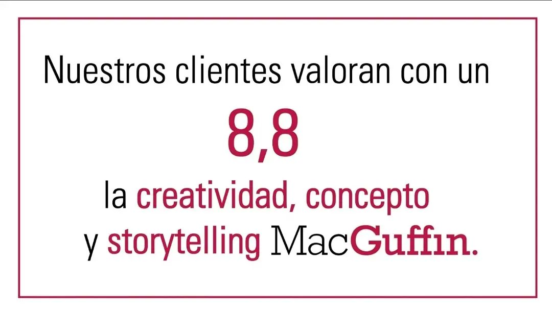 Agencia MacGuffin tweet media