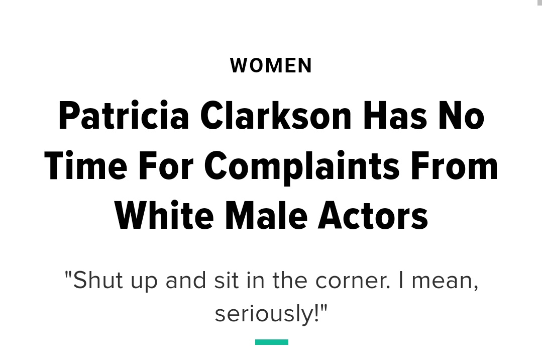 Happy birthday patricia clarkson 