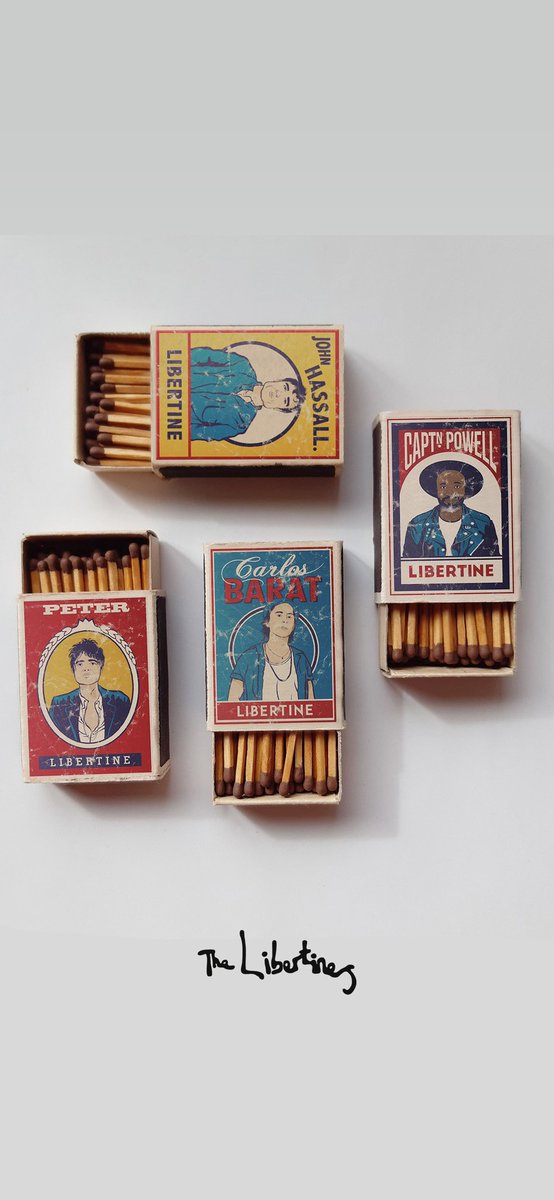 Some art I did for <a href="/libertines/">Libertines</a> would you buy a set? #askingforafriend