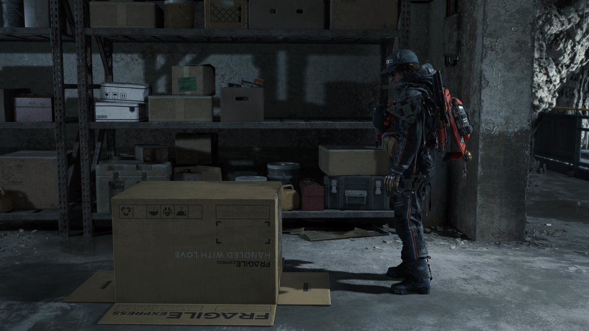 1990Zulu's tweet photo. #PS5Share, #DEATHSTRANDINGDIRECTORSCUT https://t.co/Q8wshtuLB8