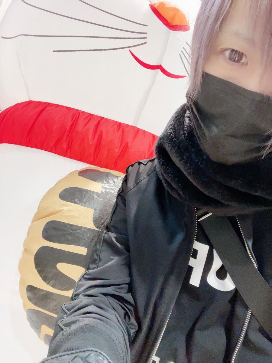 U_MOB2017's tweet photo. めでたいネコが居た！今年もあと二日！みんな良いお年を⛩ https://t.co/KxZED0IV6C