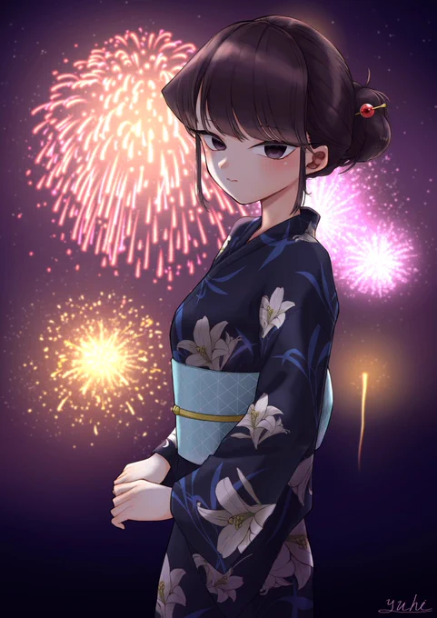 #今年も残りわずかなのでお気に入りの4枚を貼る 古見さんばかり^_^ 