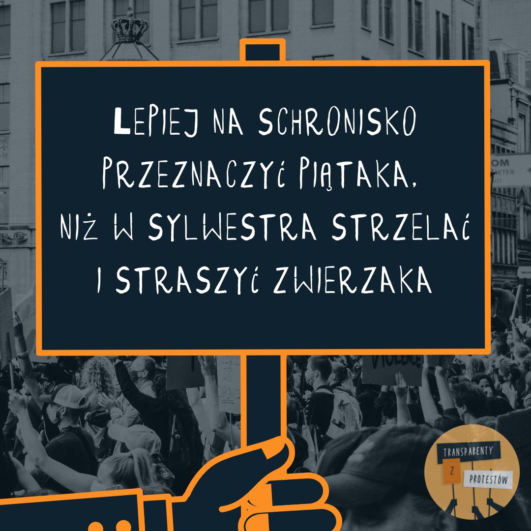 Kartony_Protest's tweet photo. #NieStrzelamwSylwestra https://t.co/KYy4TKtlhU