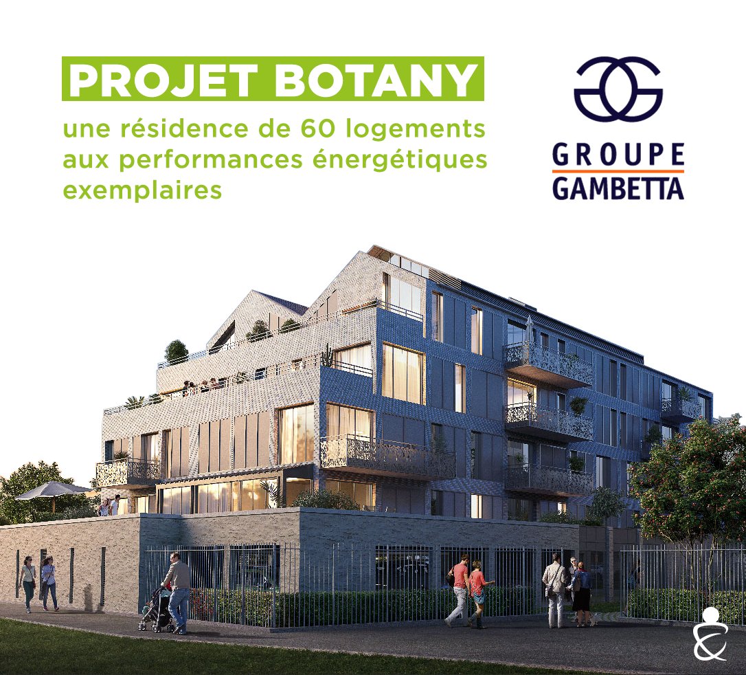 Procivis's tweet photo. [#ProjetBotany] Son originalité réside dans son système constructif poteaux-poutres qui réduit  l’empreinte carbone lors de la phase de travaux et permet une excellente isolation thermique et phonique 👍

Tout savoir sur ce projet : https://t.co/18Bmv0kGCH https://t.co/5fJypevfzi