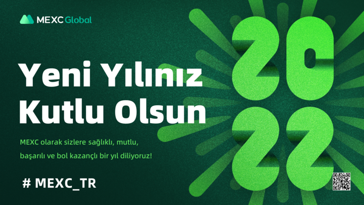 🎉MEXC Yeni Yıl Etkinliği🎉

📅Tarih: 29 Aralık - 1 Ocak
🎁Ödül: 100 Kişiye 3 MX

🌟Şartlar🌟

✅RT + #MEXC_TR'yi ve 5 kişiyi tagleyerek yeni yıl dileği paylaş
✅MEXC topluluklarını takip et👇
x.com/MEXC_TR
t.me/MEXCTurkey
✅Formu Doldur👉shorturl.at/qrLMW