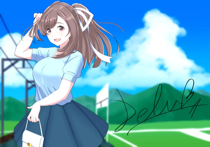 #2021年の絵を振り返る 個人的に転機になった気がする四枚にしておきます上半期一枚も入れられなかった() 