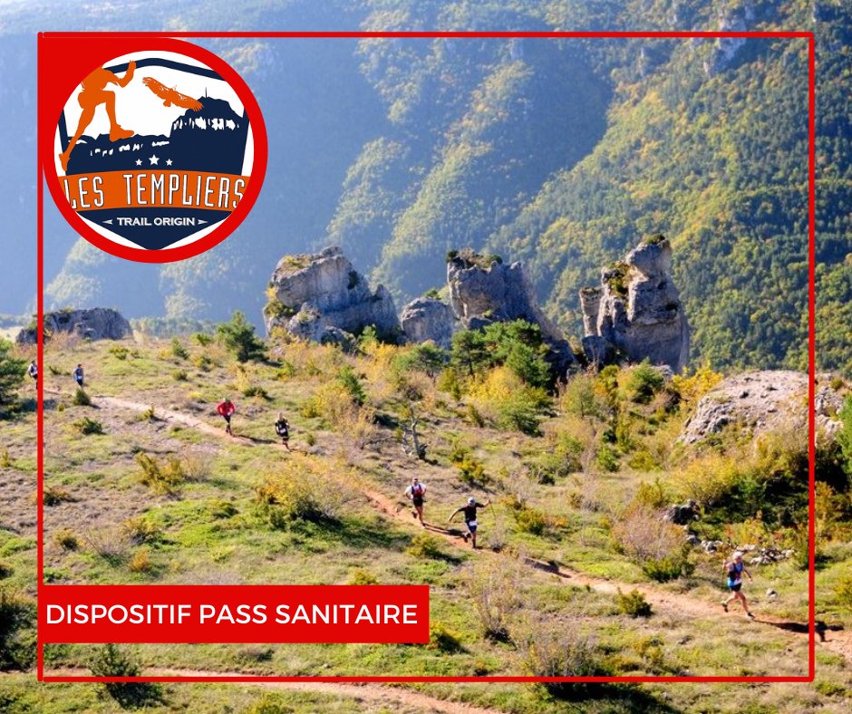 Weecop's tweet photo. [26ème édition du festival des templiers à Millau 🏃‍♂️] 

Au cœur des Grandes Causses sauvages et authentiques, les participants ont pu à nouveau profiter de cette aventure exceptionnelle grâce à une organisation spécifique liée au contexte sanitaire ! 👏😉

#PassSanitaire https://t.co/c3a1SALUdz