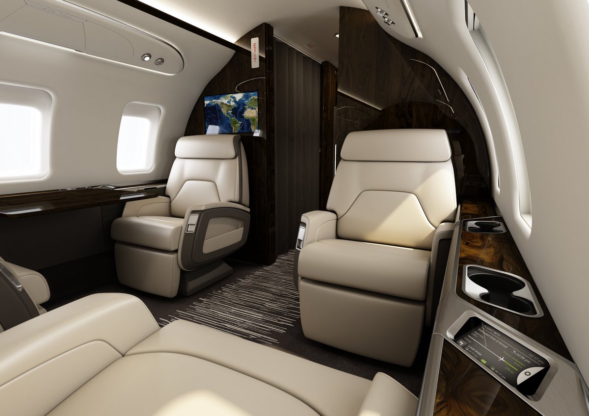 Challenger 650 features the widest cabin in its class. With seating for up to 12 passengers. Feel comfortable with the space on board whether you are planning a family holiday or a business trip. Contact our team for your next charter flight.

#flyapertus #charterjet  #CL650 