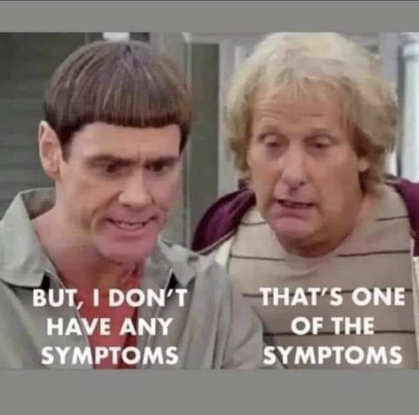 So let me get this right 
If I don’t get the Vaccine, don’t get the Booster, don’t get tested all the time, keep  working, mind my own business and look after myself I am the one that’s the burden on the medical system and society in general 🤔