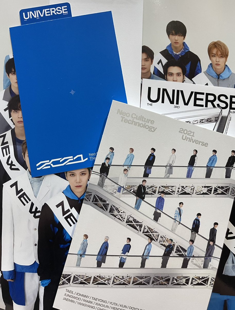 HNY 🎁 แจกของขวัญปีใหม่คับ
♡︎ แจกบั้ม UNIVERSE แกะ 1 บั้มคับ ได้ของครบ
♡︎ สุ่มจากรีคับ
(รบกวนออกค่าส่งเอง 40฿คับ) ฟลว ส่งฟรี
♡︎ประกาศ 01/01 20:20

#ตลาดนัดnct