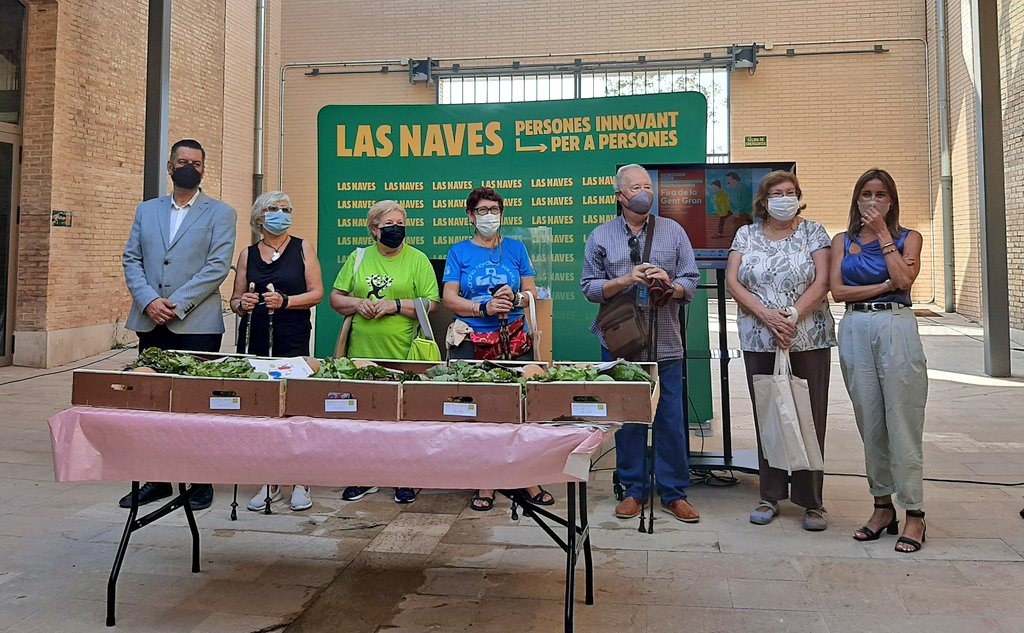 PROJECTE👩‍🦳Abans d'acabar l'any, recordem un dels moments més bonics que hem viscut gràcies a totes les persones majors que ens van acompanyar durant #FiraGentGran
✅Un exemple de com aplicar la innovació per a millorar la qualitat de vida
#MissionsValència #ValueCare #matchupEU