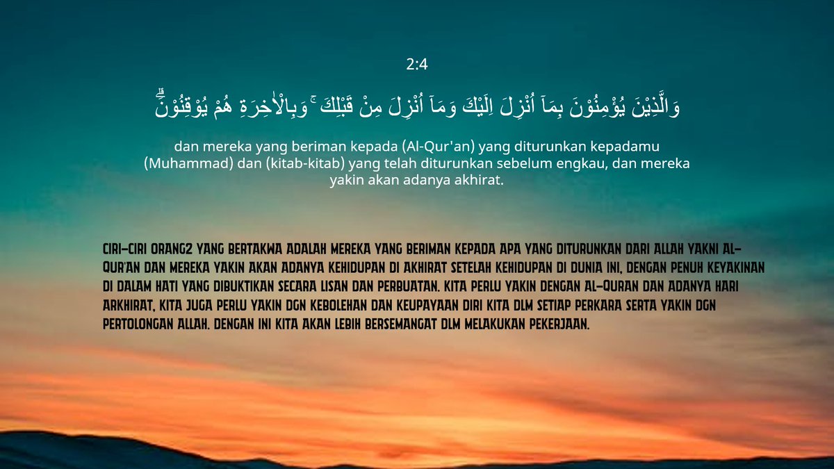 qj_group2's tweet image. #syifaa #QuranJurnalArchiUsim #ubudiyah #2jamadilawal1443
[2:4]