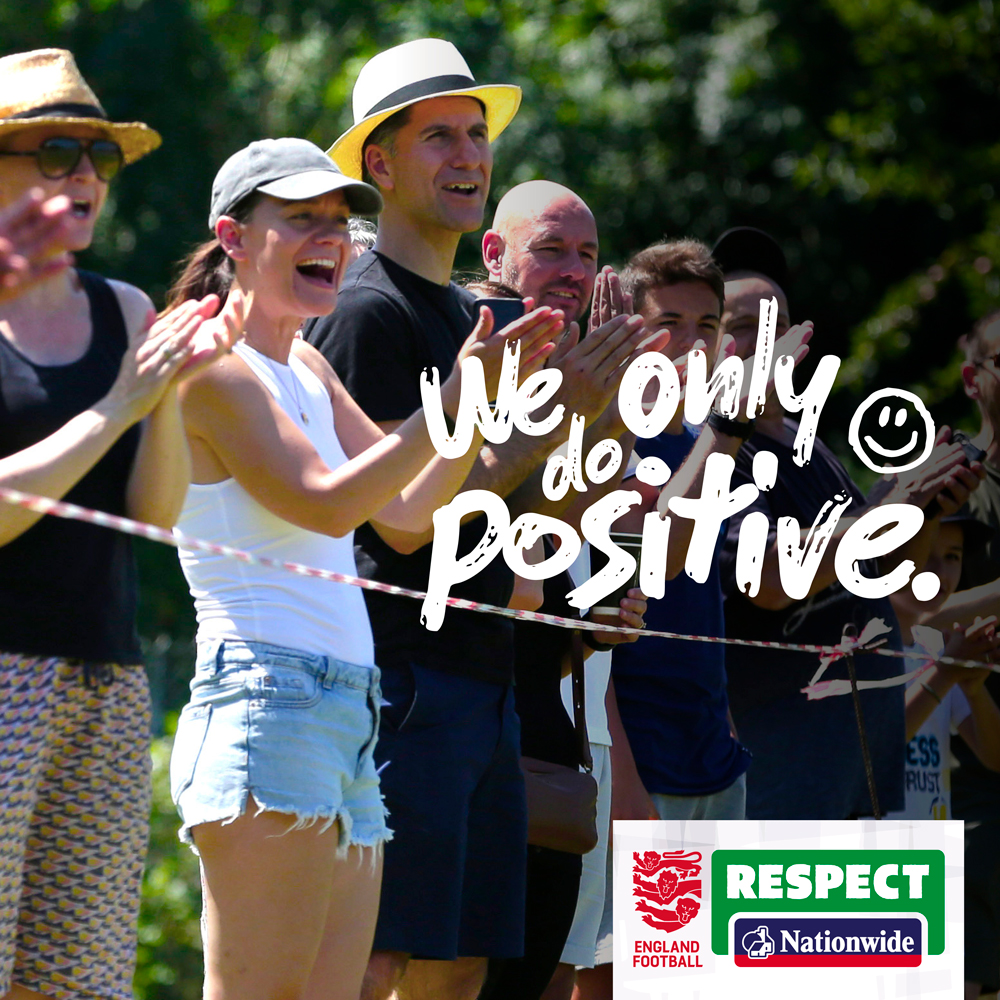 NorthRidingFA's tweet photo. The way you behave can make a massive difference. 

Be positive, be respectful.

#WeOnlyDoPositive https://t.co/mbo3JCH4x7