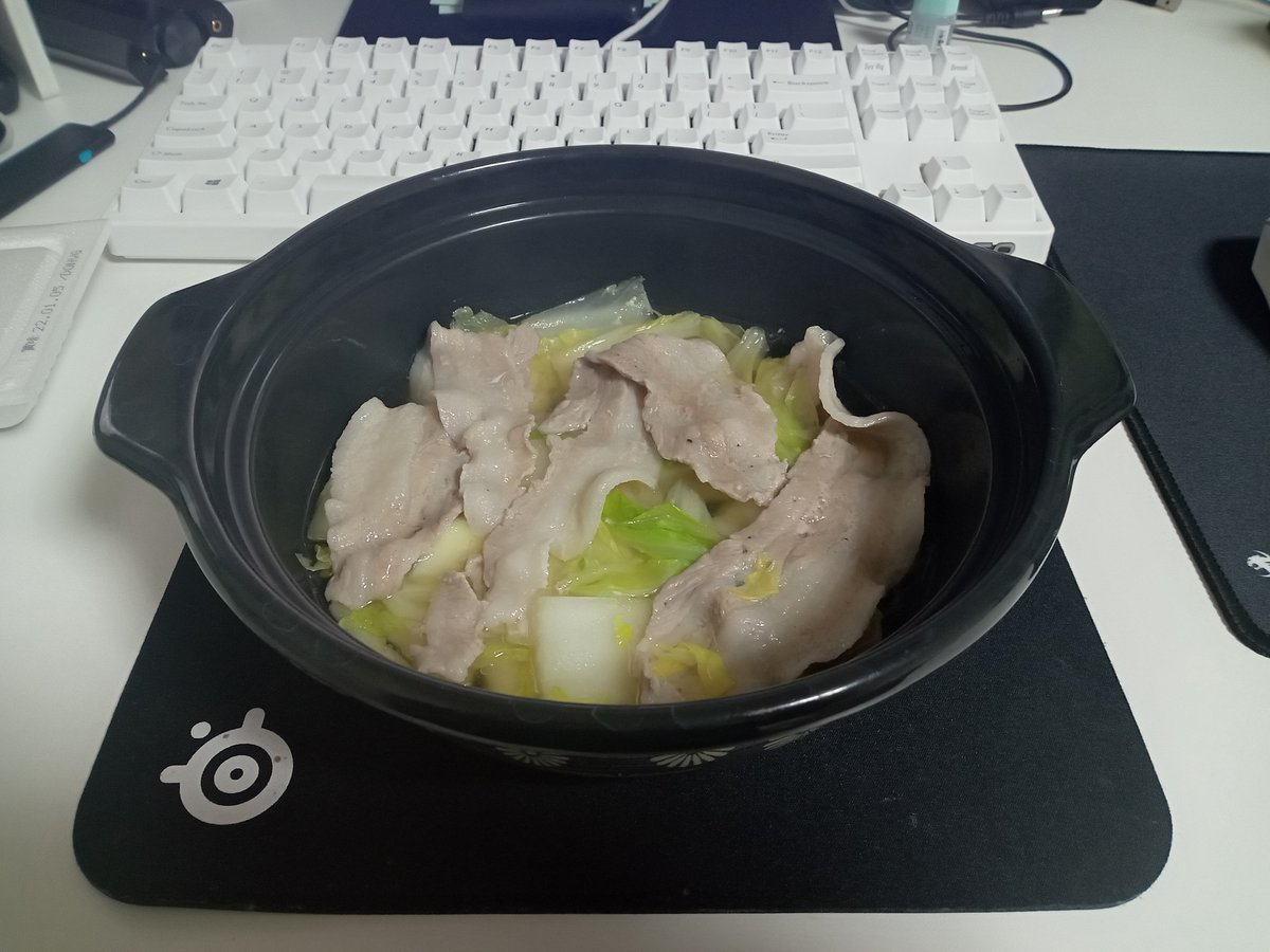 夜ご飯 2021-12-29