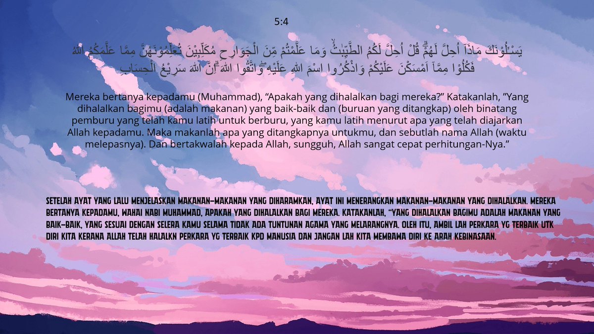 qj_group2's tweet image. #syifaa #QuranJurnalArchiUsim #ubudiyah #5jamadilawal1443
[5:4]