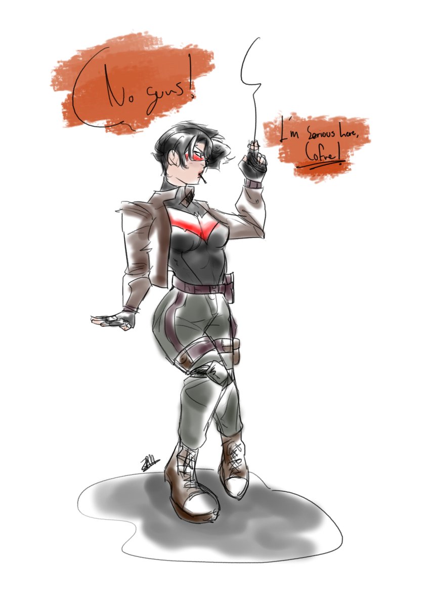 ZamyRose22's tweet photo. De mi pa ti, @ElCofreInutil uwu 😈🔥🔥
#jasontodd #femjasontodd #redhood #bottomjasontodd https://t.co/tGVjR0rXLv