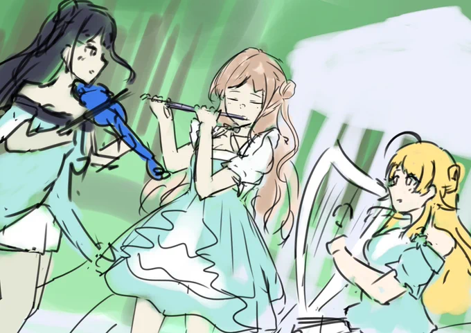 昔の絵フォルダ眺めてたらなっつかしいもん出てきた…… 