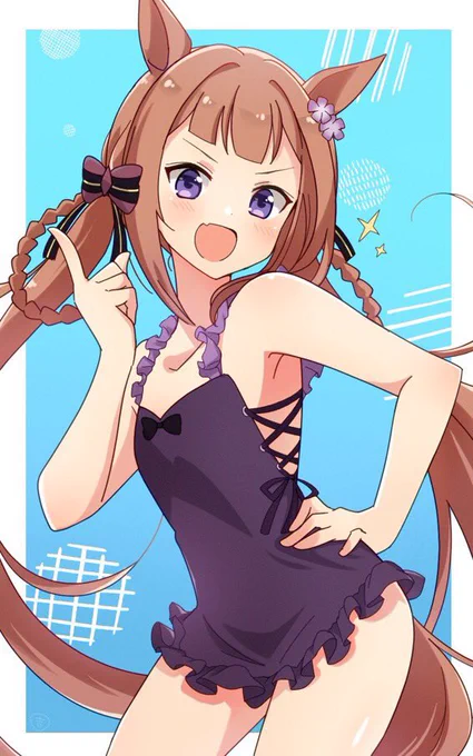 ウマ娘!特にスイープちゃんにハマった1年でした!来年実装しますように! #2021年自分が選ぶ今年の4枚 