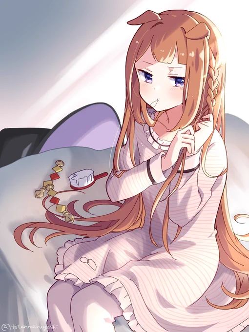 ウマ娘!特にスイープちゃんにハマった1年でした!来年実装しますように! #2021年自分が選ぶ今年の4枚 
