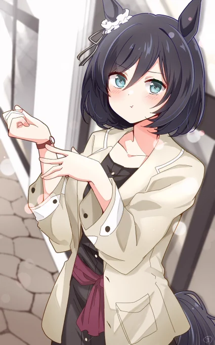 ウマ娘!特にスイープちゃんにハマった1年でした!来年実装しますように! #2021年自分が選ぶ今年の4枚 