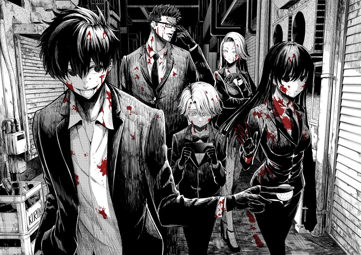 今年ももう終わるから今年のお気に入りのオリジナル絵達発表! 
