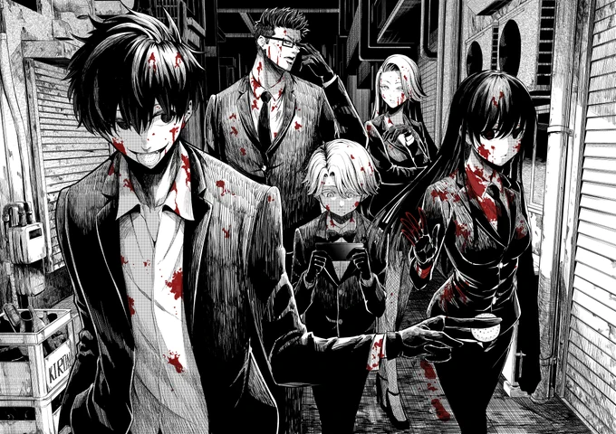 今年ももう終わるから今年のお気に入りのオリジナル絵達発表! 