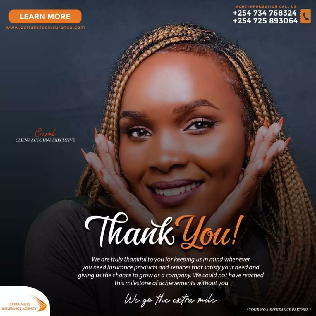 carolnusbal's tweet photo. Through the years you have made us your no.1 insurance partner/consultant and Agency. For that we are grateful. God bless you all and and continue to make whatever you touch to turn to gold. 
Will continue to provide premium and better services to you in all the insurance lines https://t.co/NN7sH4ACvH