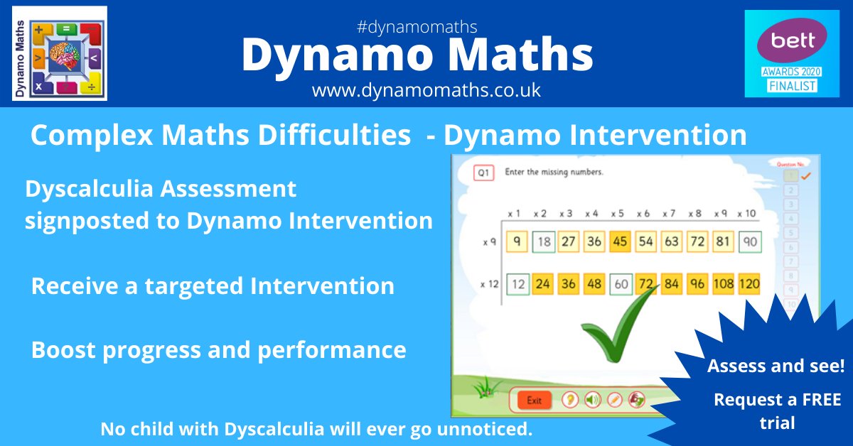 dynamomaths's tweet photo. Dynamo Intervention successfully supports children to secure their number sense. Its multiple pathway approach is set within different contexts promoting number sense development. #DynamoMaths #dyscalculia #senco #maths #CfE #headteachers #catchup #numeracy #primaryschools https://t.co/DgCK0lhH9p