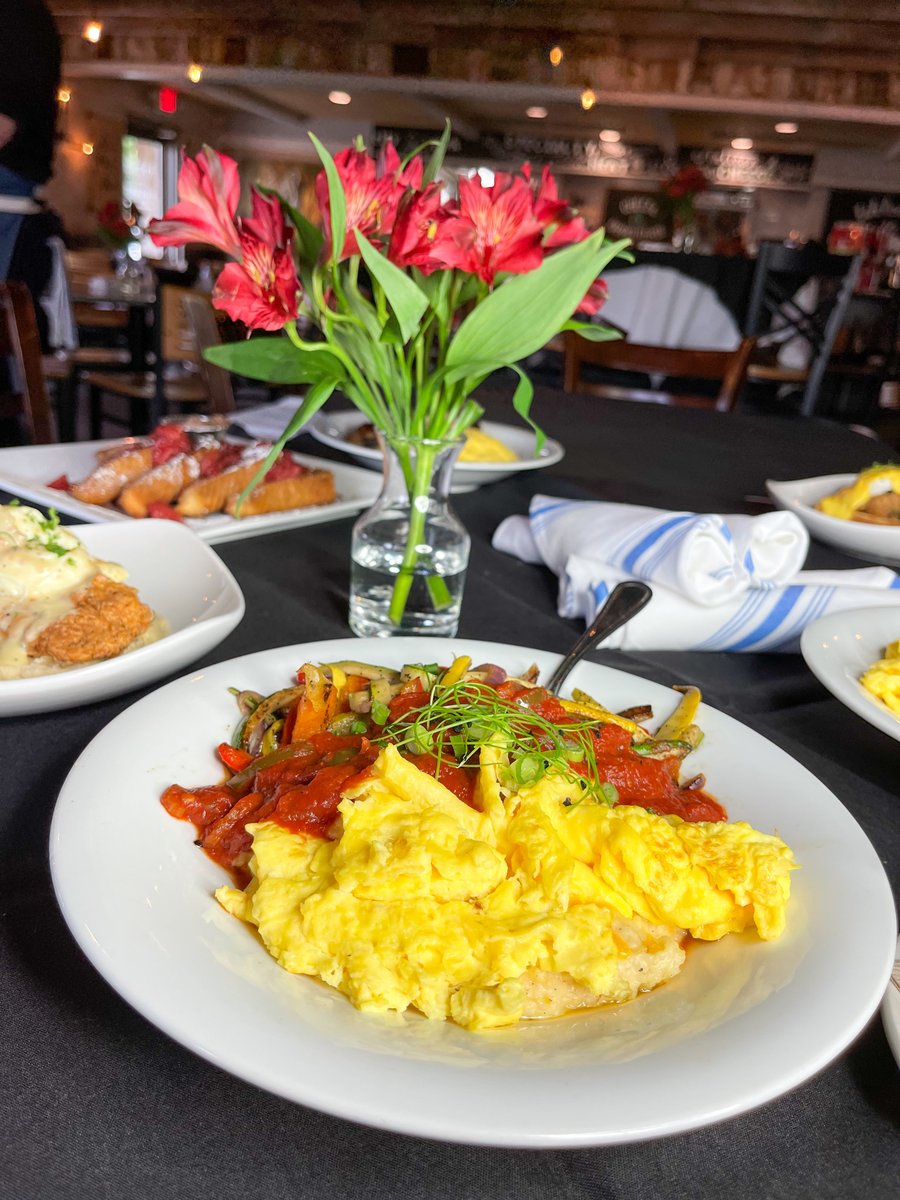 Making the world a little tastier, one bite at a time... Join us for breakfast and try out Grilled Veggie Omelet. #CityporkBR