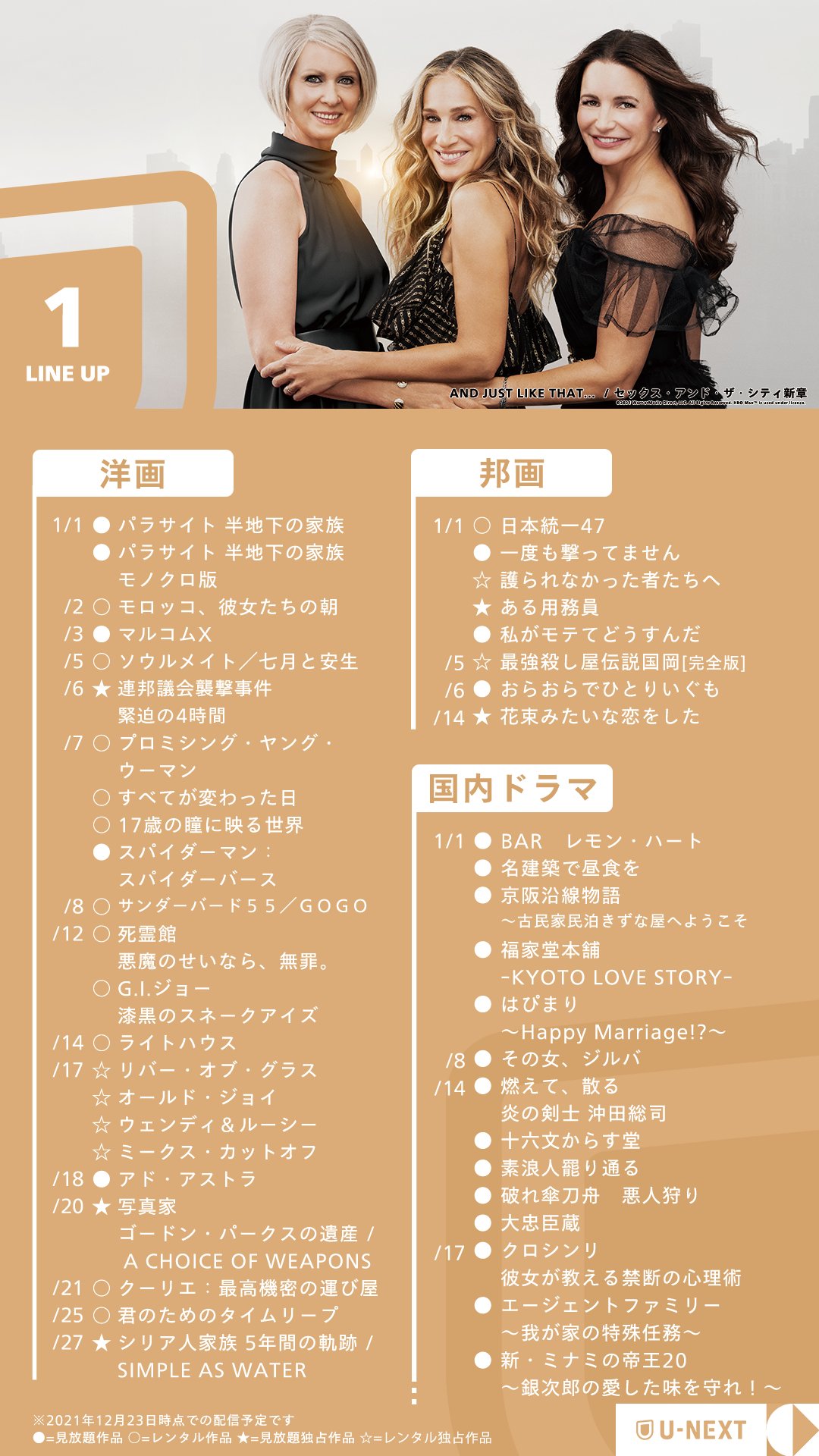 U Next 1月のおすすめラインナップ 1月配信開始 配信中の映画 ドラマ バラエティから注目作をご紹介 護られなかった者たちへ 花束みたいな恋をした リバー オブ グラス オールド ジョイ Andjustlikethat U Next 1月のおすすめラインナップ 1月配信開始 配信中の映画 ドラマ バラエティから注目作をご紹介 護られなかった者たちへ 花束みたいな恋をした リバー オブ グラス オールド ジョイ Andjustlikethat