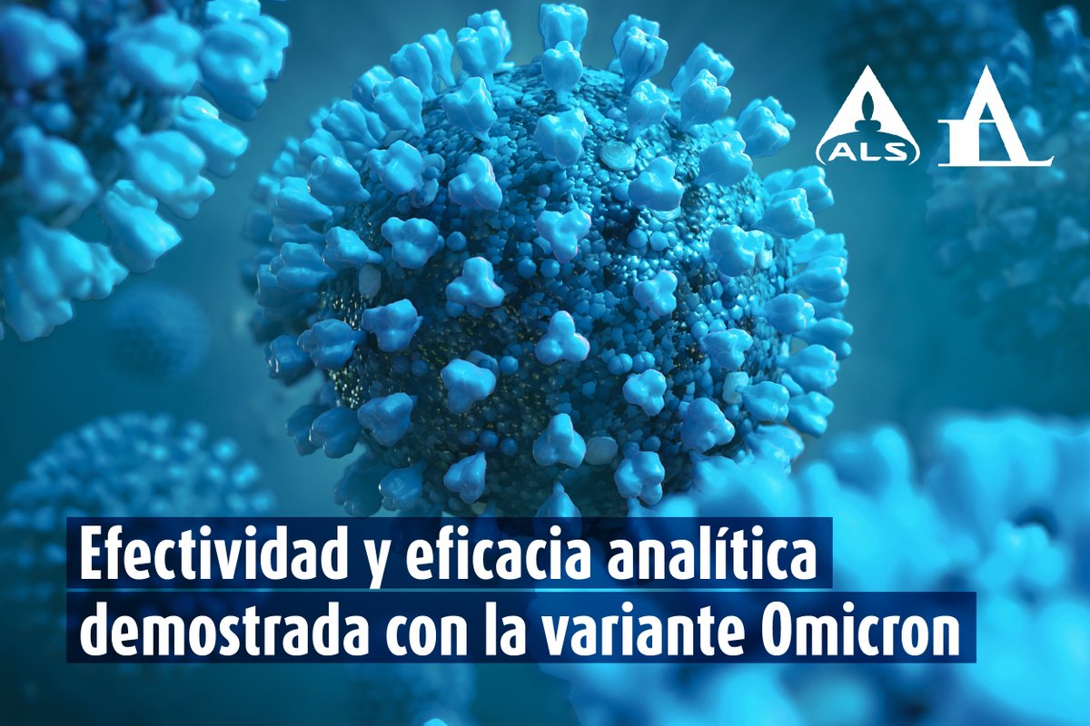 Los test y análisis de coronavirus de ALS Aquimisa son efectivos y detectan la variante #Omicron.

#ALSAquimisa #Coronavirus #PCR