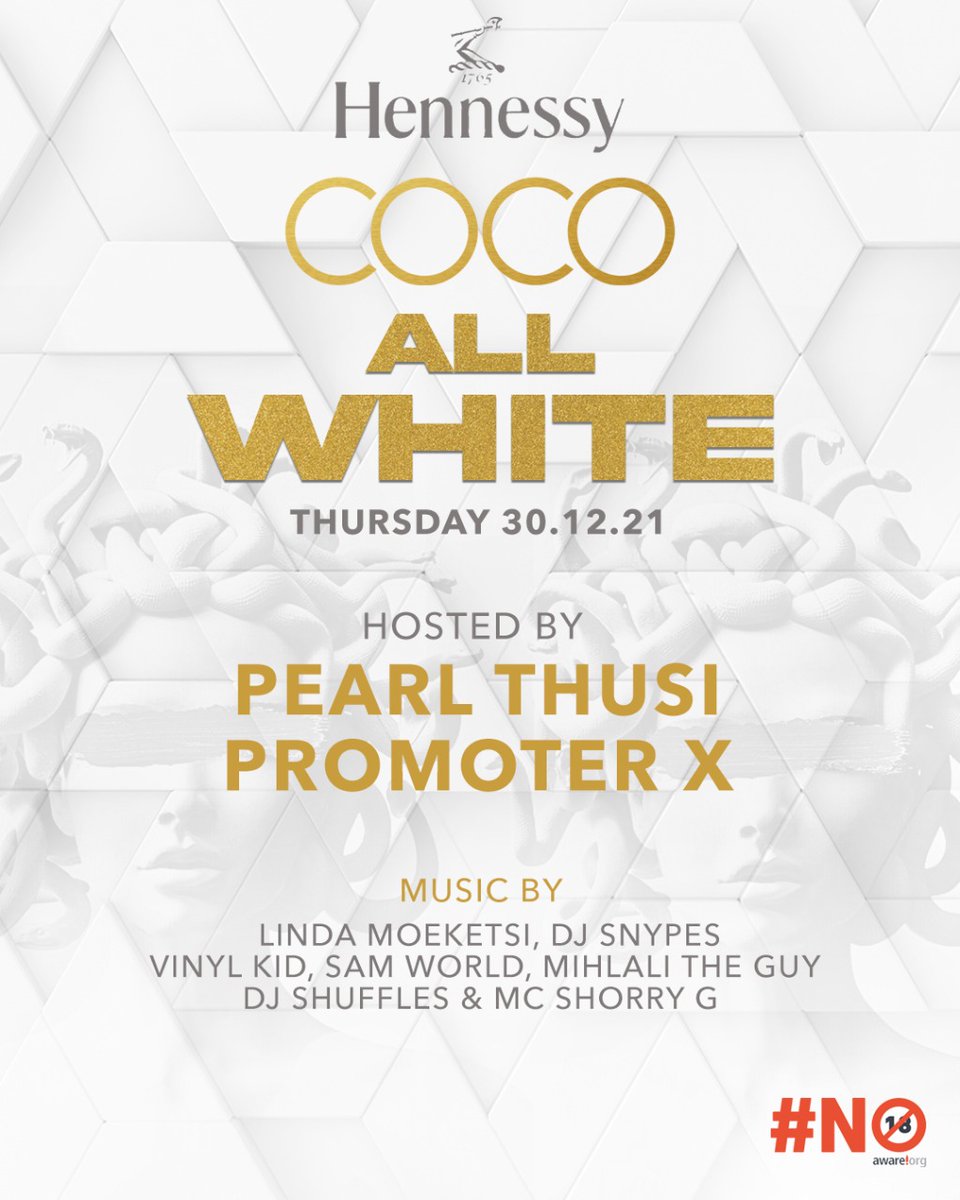 Cwayita_j's tweet photo. Coco CPT presents the #CoCoAllWhite hosted by @PearlThusi @lindamoeketsi @amahle_siphungu_
@promoterxtraordinaire @cococpt_ @thevinylkid @therealdjsnypes on the 30th of December. 🔥🔥🔥🎊🎉💃💃💃 Make sure to book your tables asap. https://t.co/SCCARVa6ot