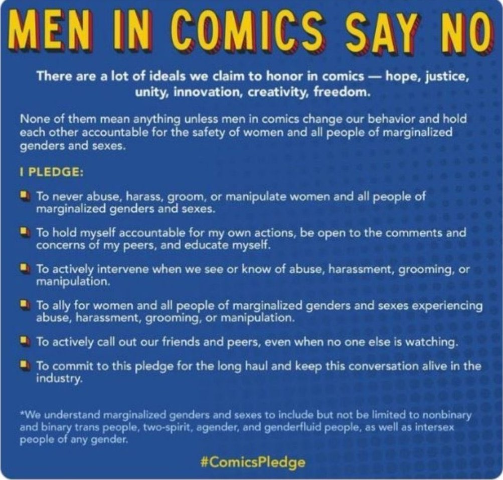 JonMalin's tweet photo. If you took this pledge you are a cuck. https://t.co/y29j44mj3L