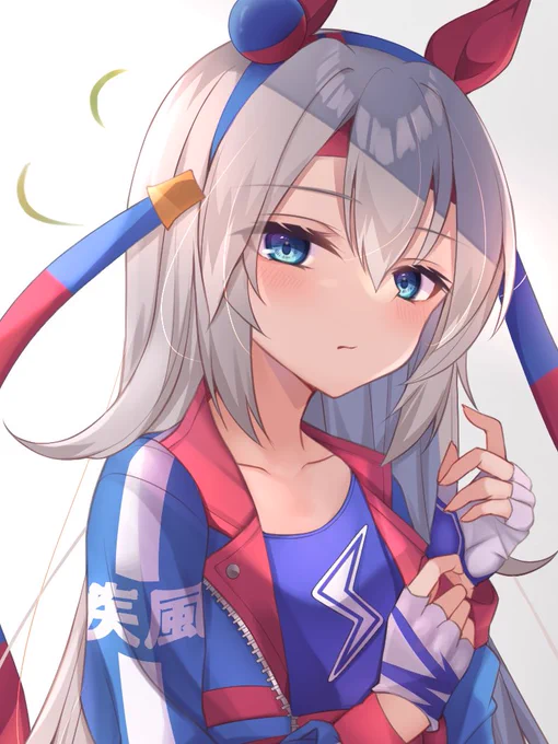 白い稲妻

(トリミング前はリプ欄🐴💫)
#ウマ娘 #タマモクロス 