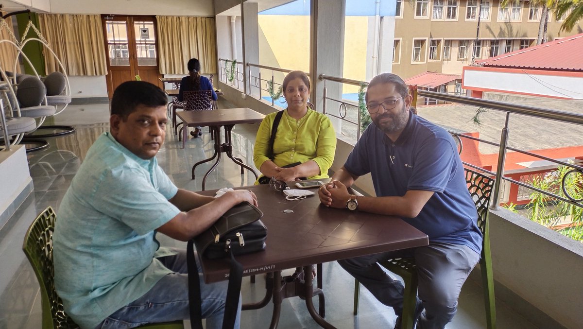 clement_sah's tweet photo. Humble and honoured to spend some quality of times with @PrinceArihan Sir, Author #ModistoleMyMask/ Founder #GoaChronicle / Anchore #TheGoaChronicleShow on @newsX / Entrepreneur... https://t.co/8NMc14U6CO
