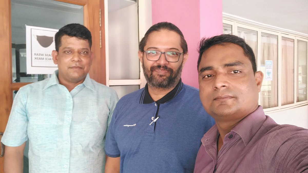 clement_sah's tweet photo. Humble and honoured to spend some quality of times with @PrinceArihan Sir, Author #ModistoleMyMask/ Founder #GoaChronicle / Anchore #TheGoaChronicleShow on @newsX / Entrepreneur... https://t.co/8NMc14U6CO