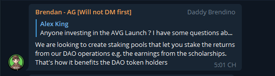 MrFro92's tweet photo. @Avocadoguild  could be “the last hype” guildgame token, then get in boat guys!!
Look at $YGG, $MC, $GF
$AVG has the same total/circulating supply but even better tokenomics
They raised 18m$ pegged FDV  at 218m$ (only for 8% private-sale series A)
Over 10k Scholars Earned 75m SLP https://t.co/rqDOmdnVFs