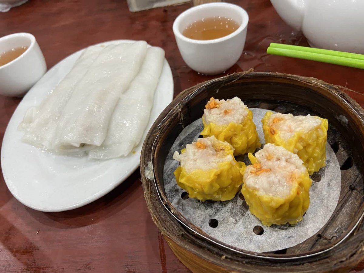 You can eat your favorite food in Chinatown, haha