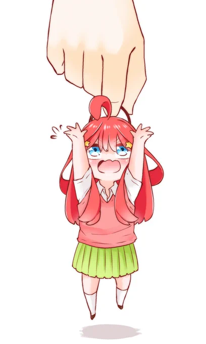 あらら..

#五等分の花嫁
#中野五月 