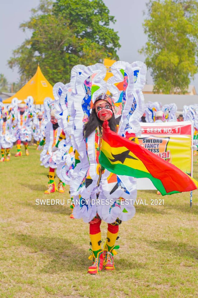 SamToys_NPP's tweet photo. #AgonaWestIntrospective
#HistoryRepeated
SPLENDID 2021 SWEDRU FANCY DRESS FESTIVAL (2021 #SFDF)
Agona Swedru Fancy Dress Festival delivered another splendid festive season for spectators from all over the country and abroad. https://t.co/EijrsBaqmv
