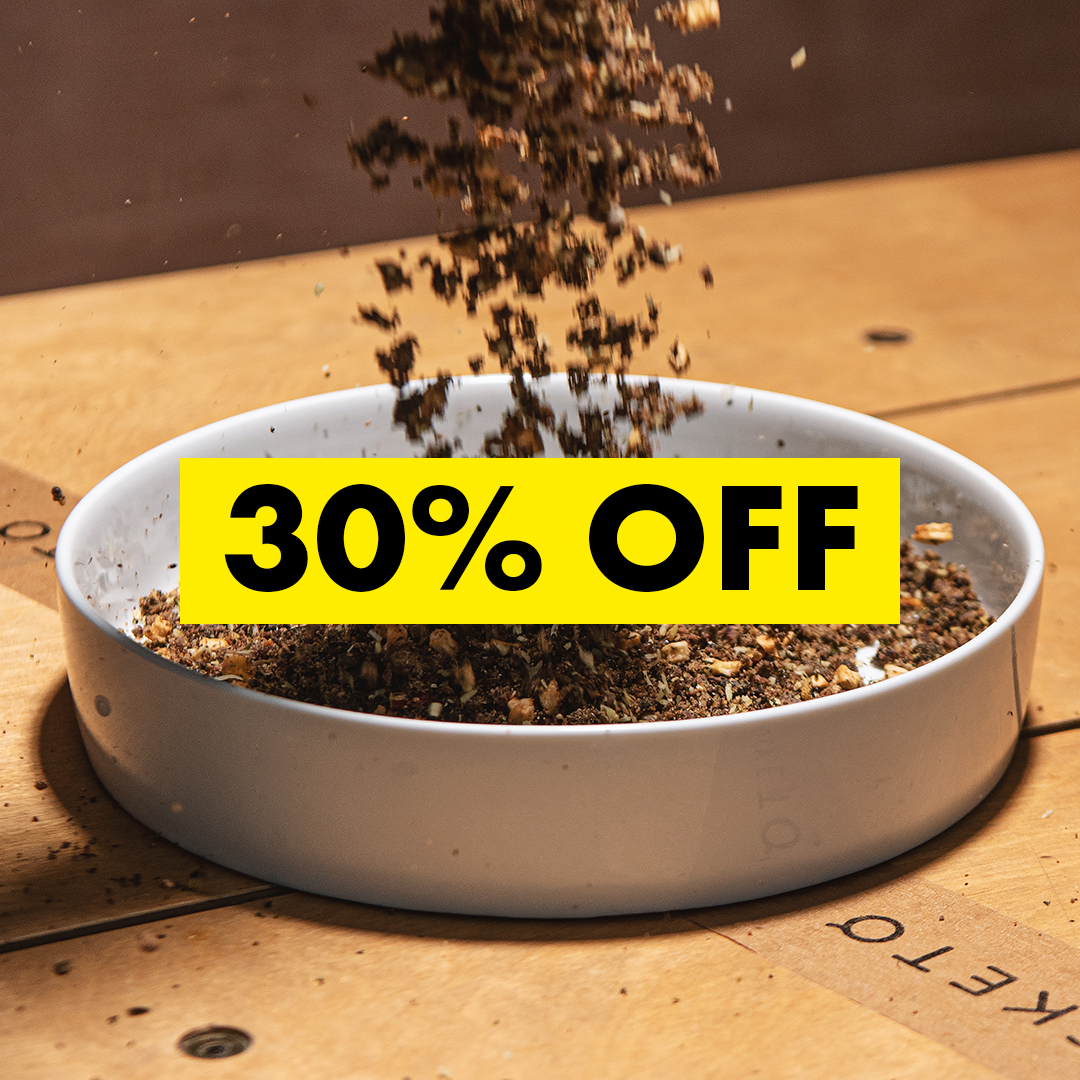 Yep, there’s still time to save up to 30% on our site - but only for a few more days. ⏳

So if your pooch got some money in their Christmas cards, why not treat them to something extra-specially delicious? 🐶

Find our products here → gorocketo.com/products/