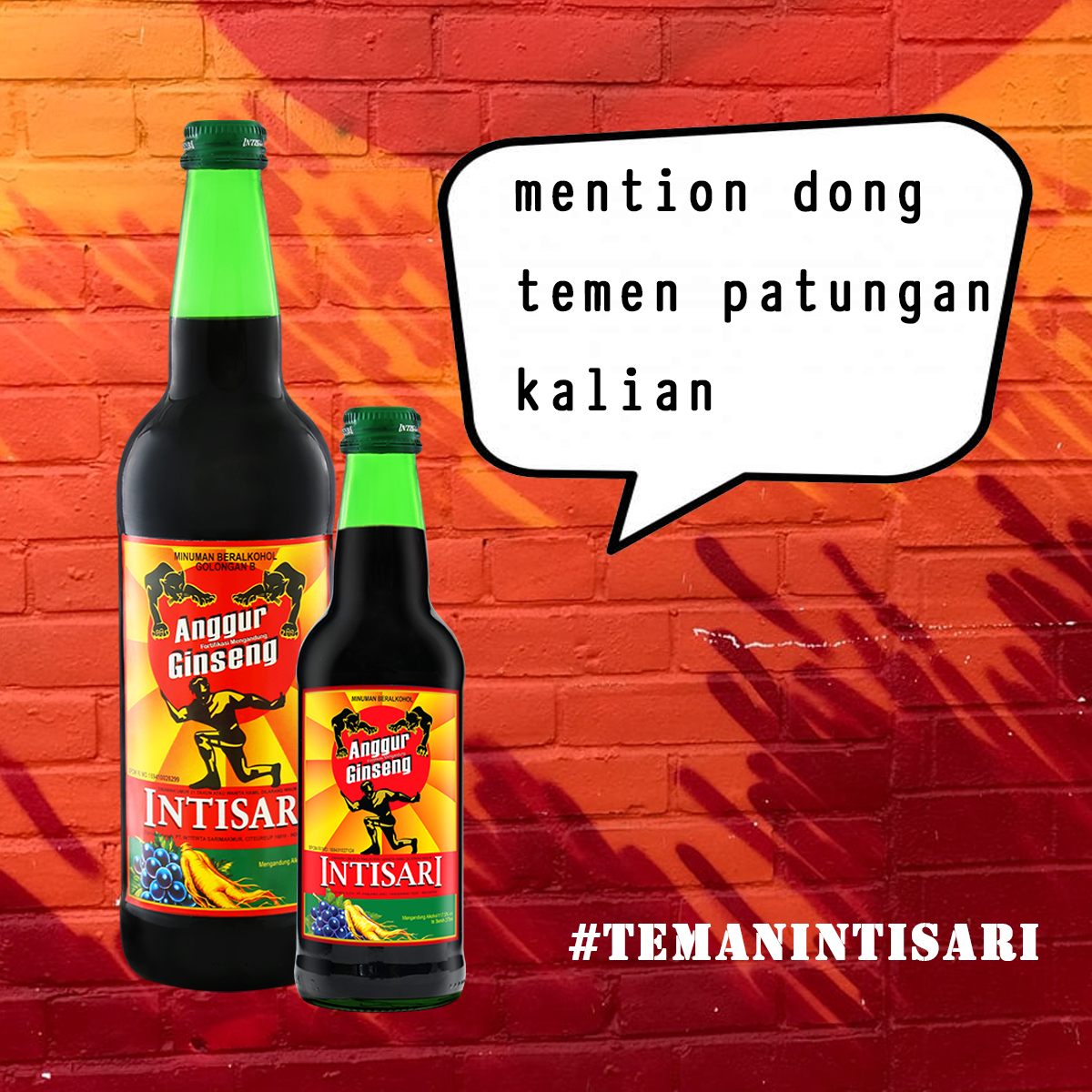 intisariID's tweet photo. Katanya sih pertemanan yang solid itu yang mau diajak patungan, coba tag orangnya
#AnggurGinsengIntisari #GinsengIntisari #GueIntisari #TemanIntisari https://t.co/NR61yNmrZZ