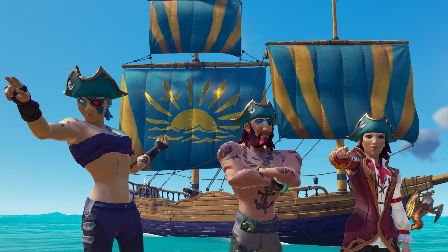 Sea of Thieves is fun until you meet other pirates