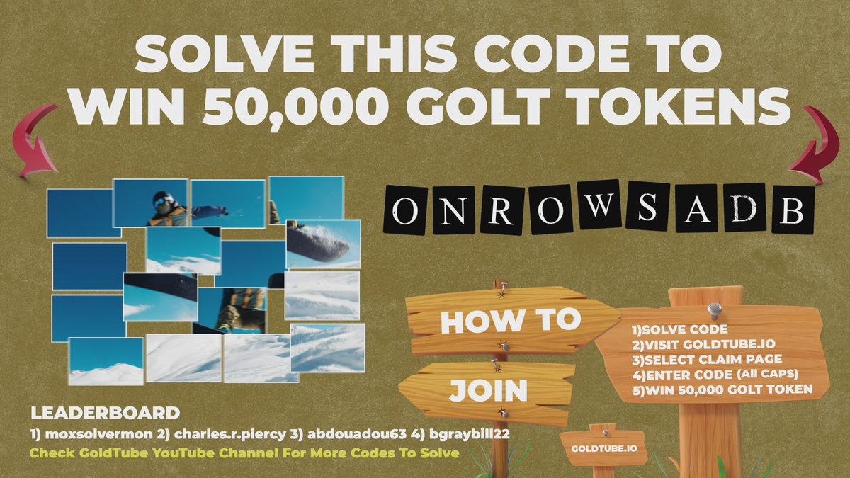 GoldTube tweet media