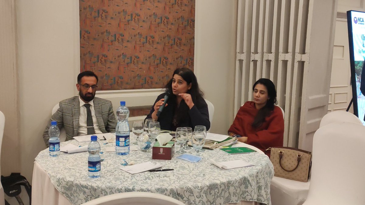 spopkorg's tweet photo. Fatima Iqbal from @UNOCHA Pakistan emphasized to train children on climate friendly actions and behaviors from very beginning, which will play immense role to fight climate change
#SPOClimateActionConference https://t.co/pXbA6cEqL5