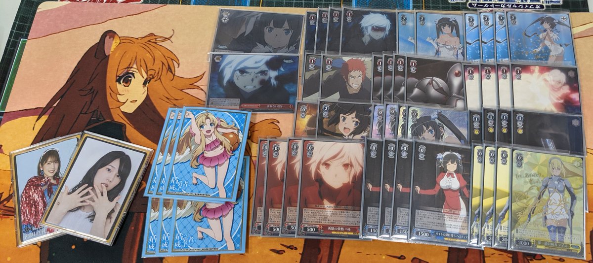 Ws ダンまち優勝デッキレシピ ホビーステーション仙台駅前店 ヴァイスシュヴァルツ Wsdeckddm しろくろ速報